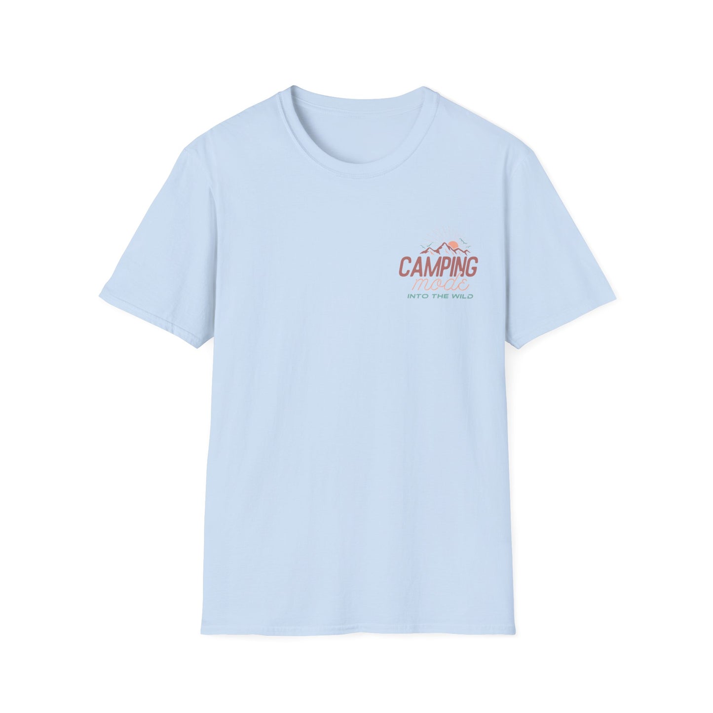 Camping Mood Ultimate Comfort Adventure Summer T-shirt