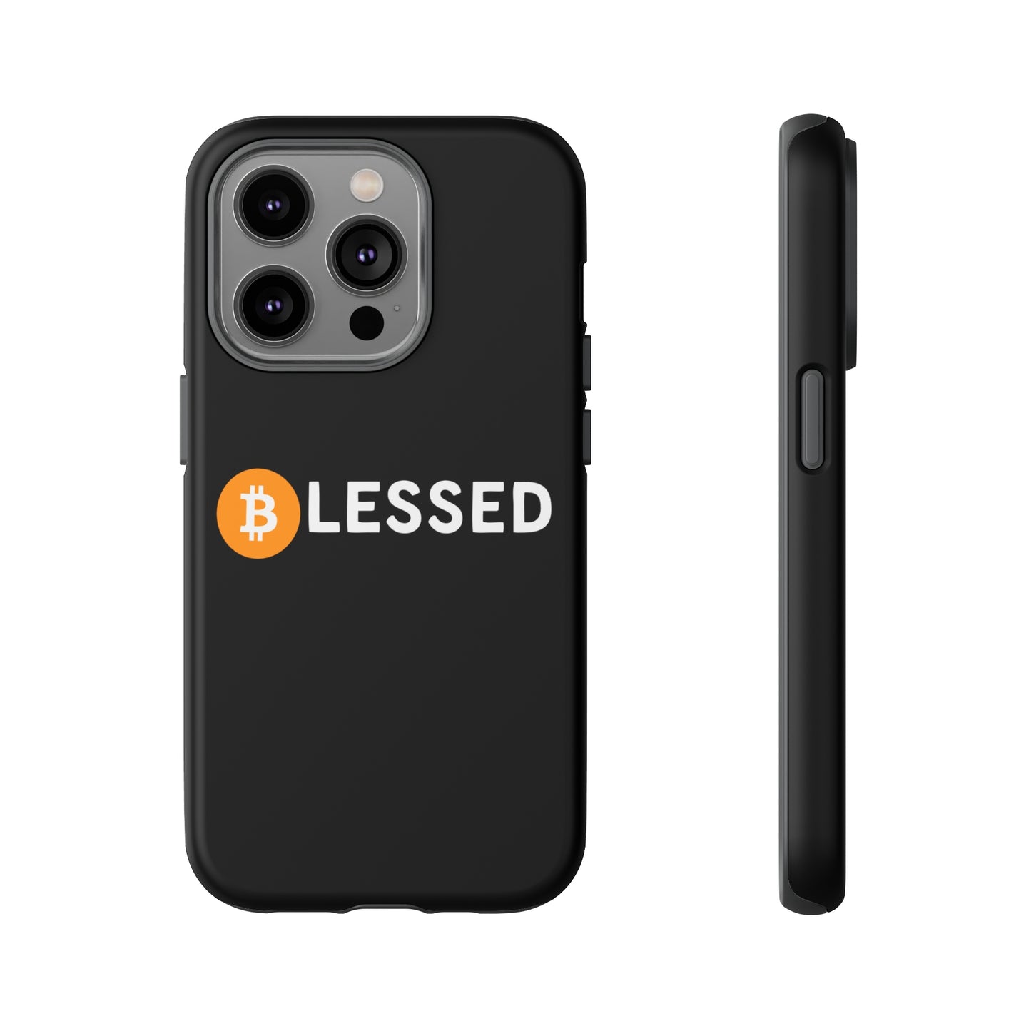 Blessed (Bitcoin, Crypto) iPhone Case