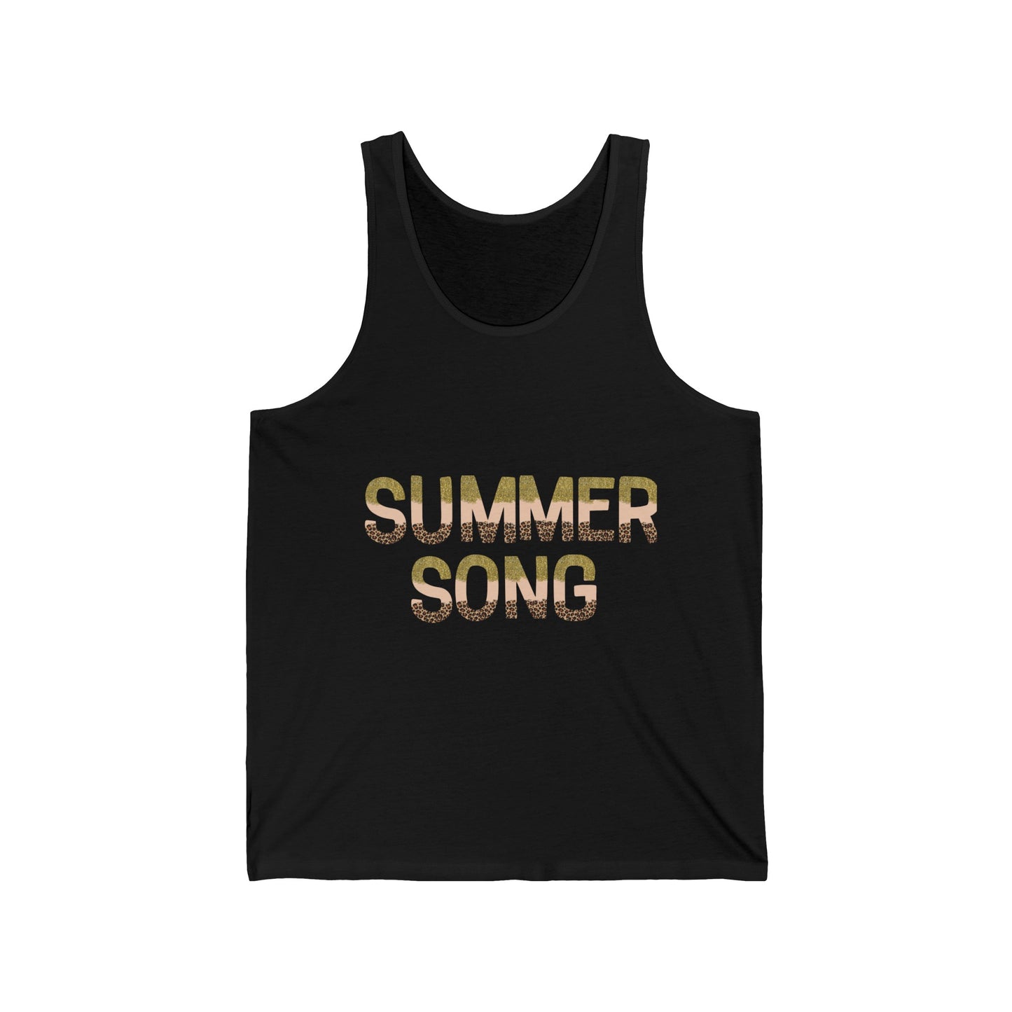 Beach Lovers Ultimate Comfort Styled Funny Unisex Summer Tank Top