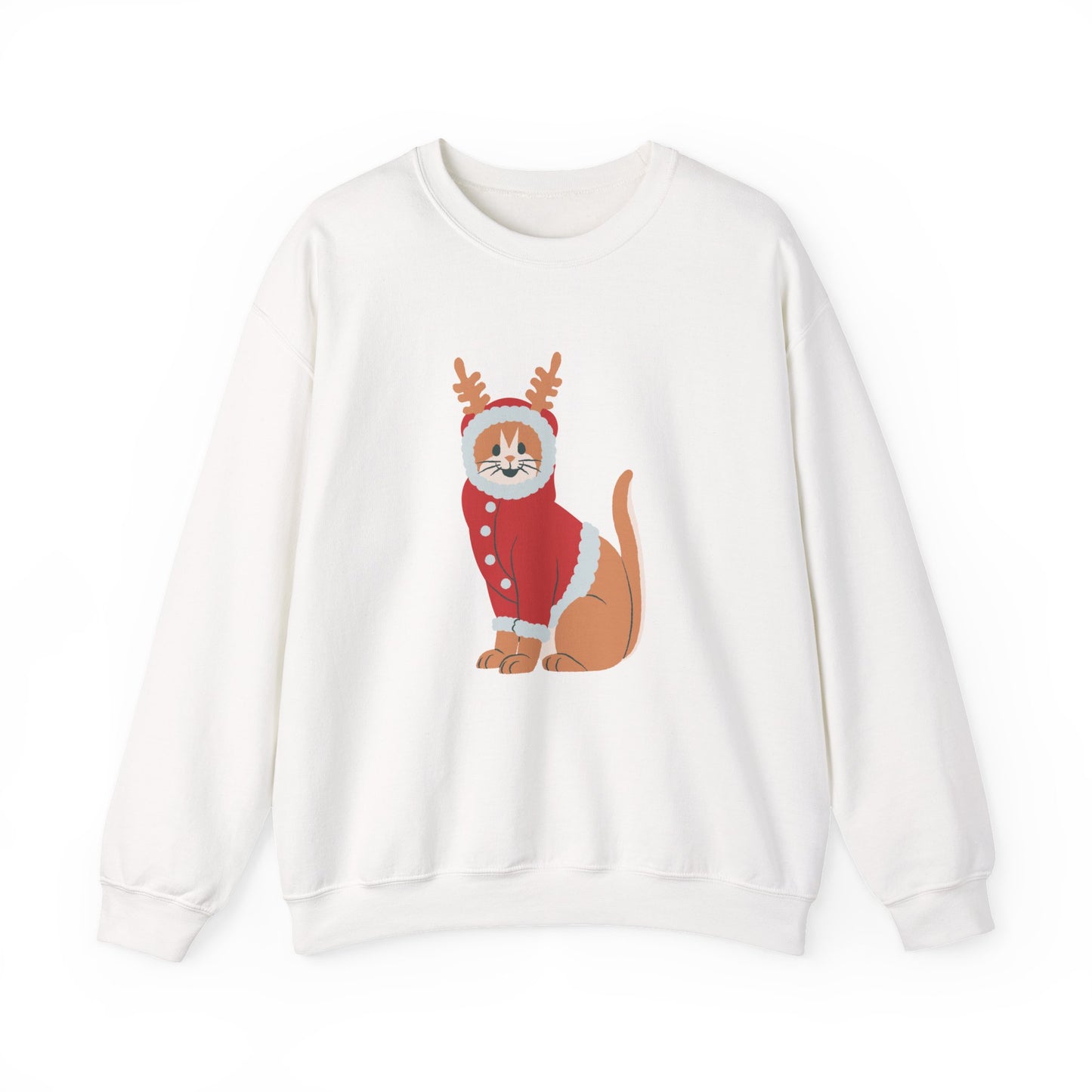 Graphic Designed Holiday Christmas Unisex Crewneck Sweatshirt