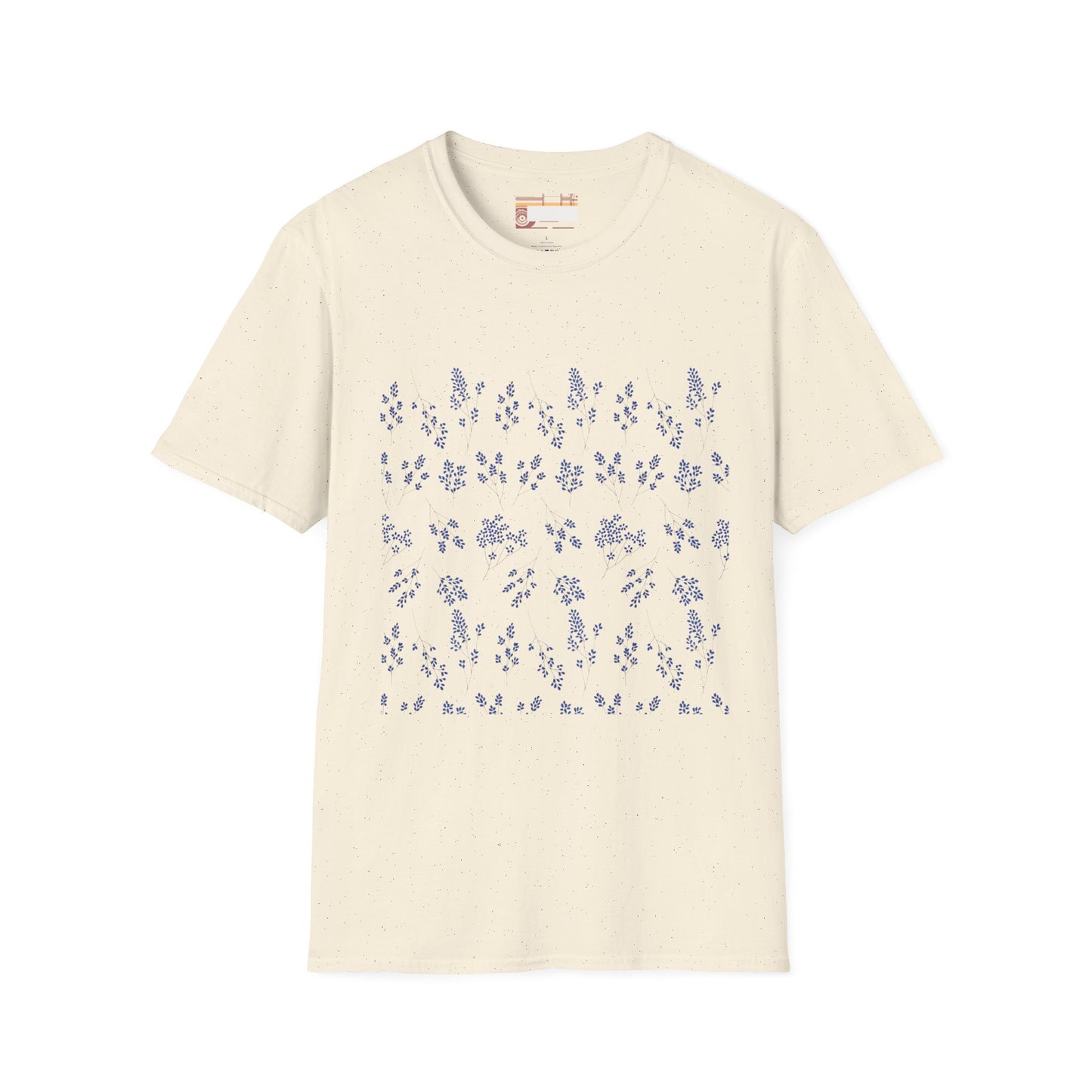 Graphic Wild Flower, Flower Lover Unisex Minimalist Comfort T-shirt
