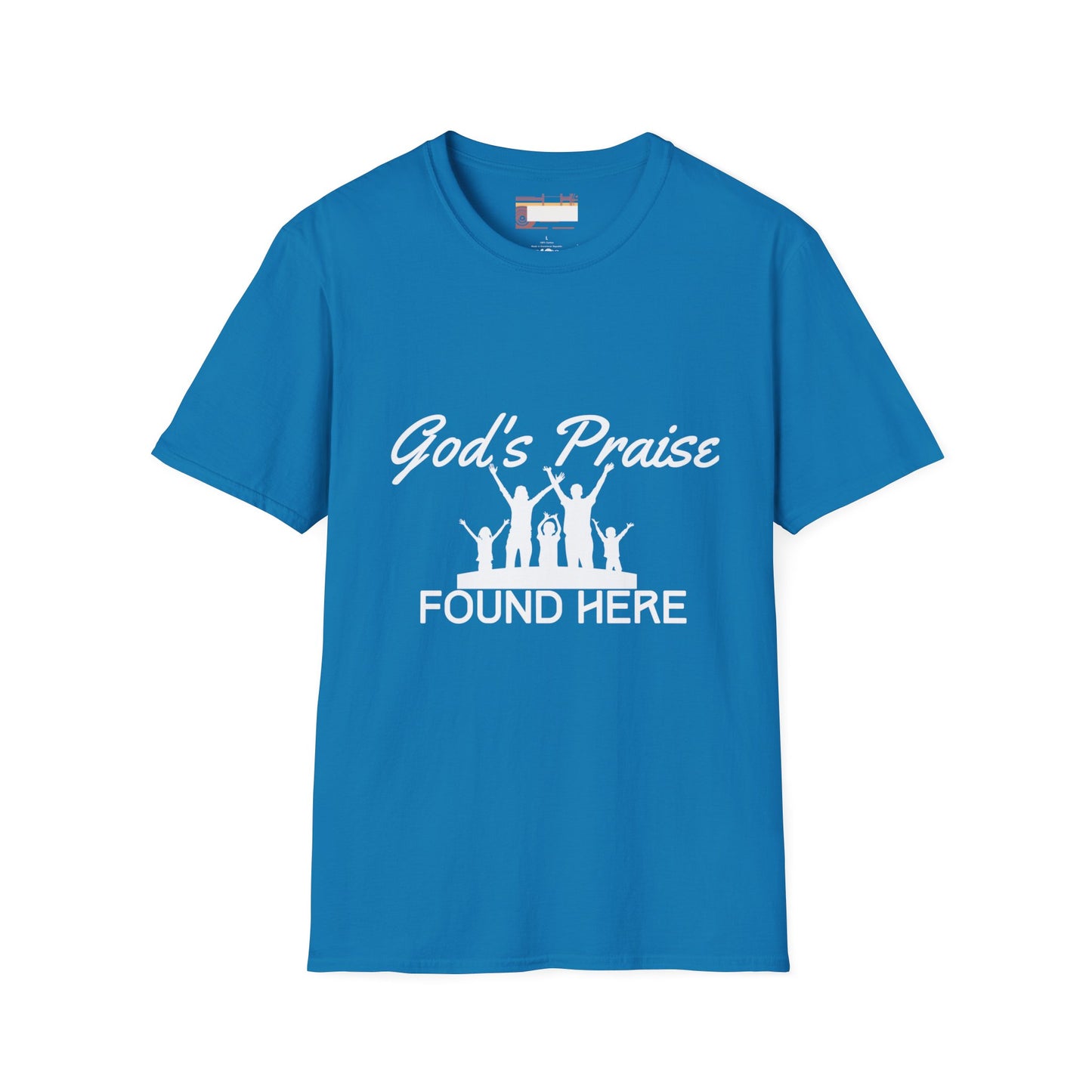 Graphic Christian Bible Gospel Unisex Comfort T-shirt