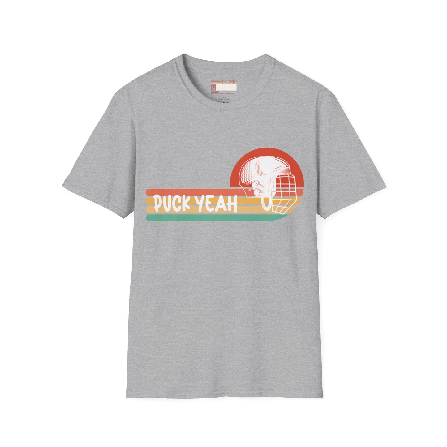 Graphic Hockey Player Hockey Fan Unisex Comfort Styled T-shirts