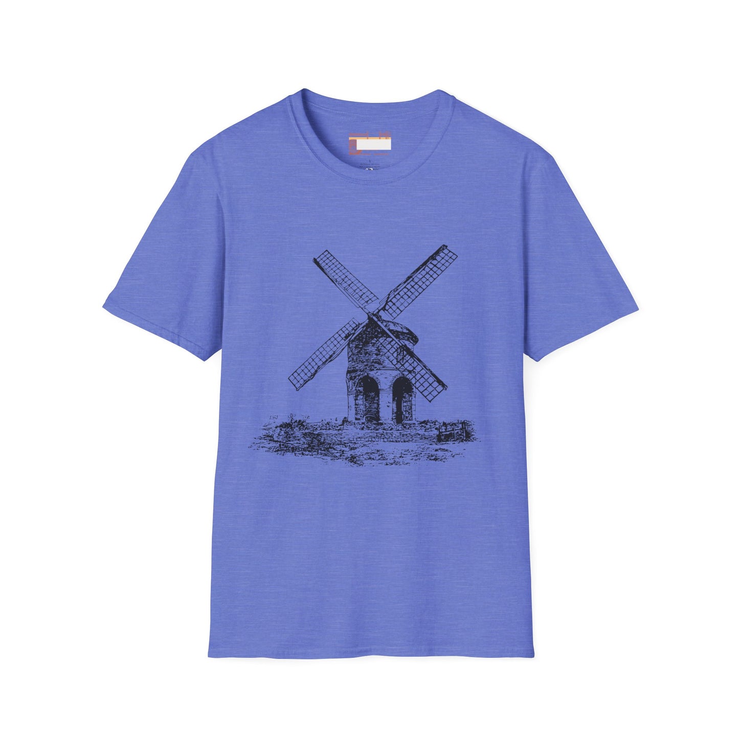 Graphic Designed Ultimate Wind Mill Comfort Unisex T-shirt