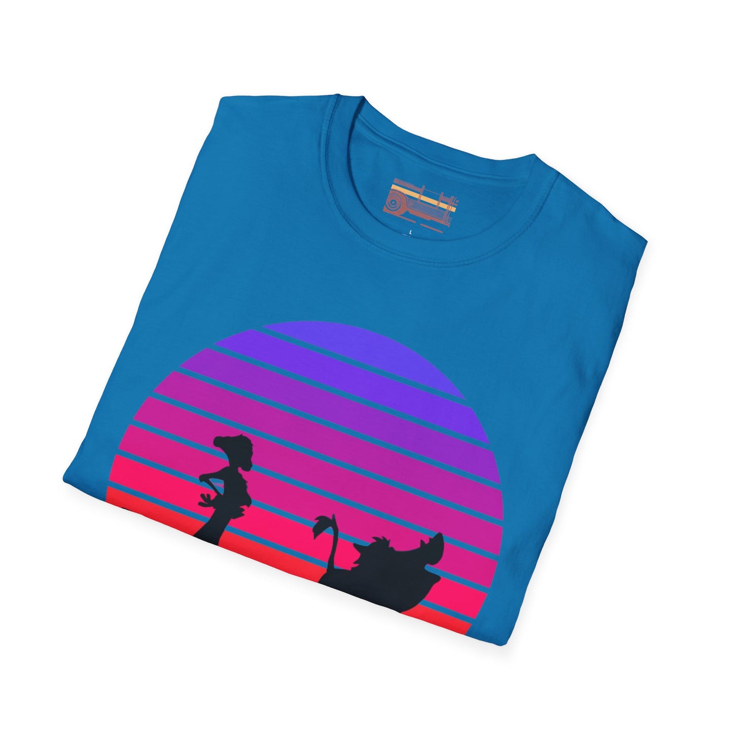 No Worries Motivation Ultimate Comfort Styled Graphic T-shirt