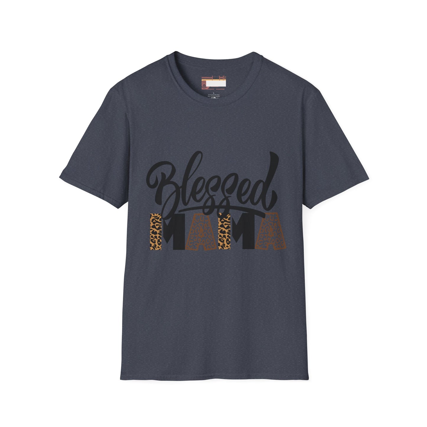 Graphic Blessed Mama Comfort Styled T-shirts