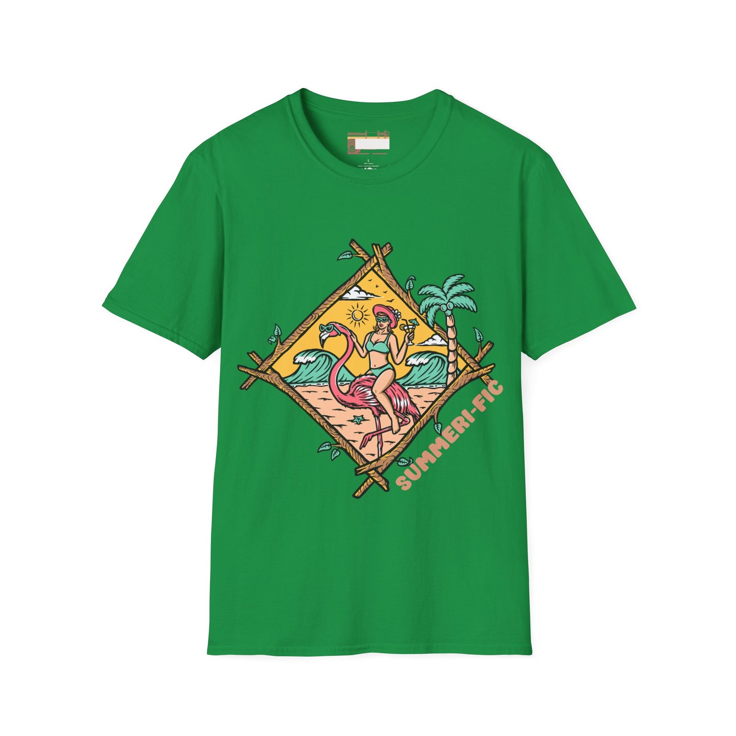 Graphic Summerfest Designed Summer time Comfort Styled T-shirts