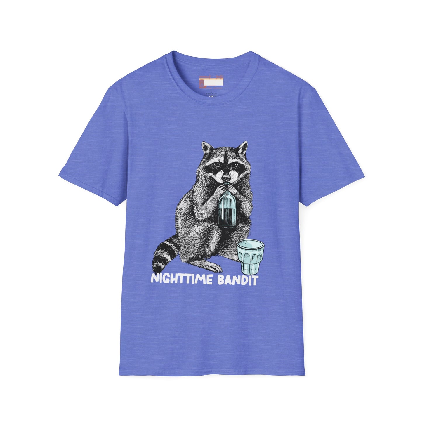 Graphic Designed Minimalist Racoon the Bandit Unisex Comfort Styled T-shirts