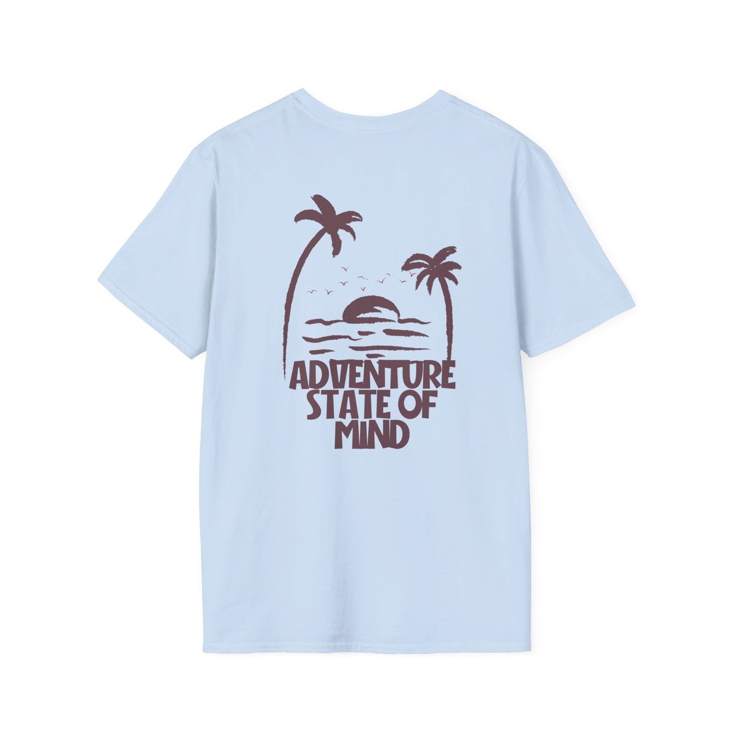 Classic Adventure State of Mind Summer Ultimate Comfort Styled Unisex T-shirt