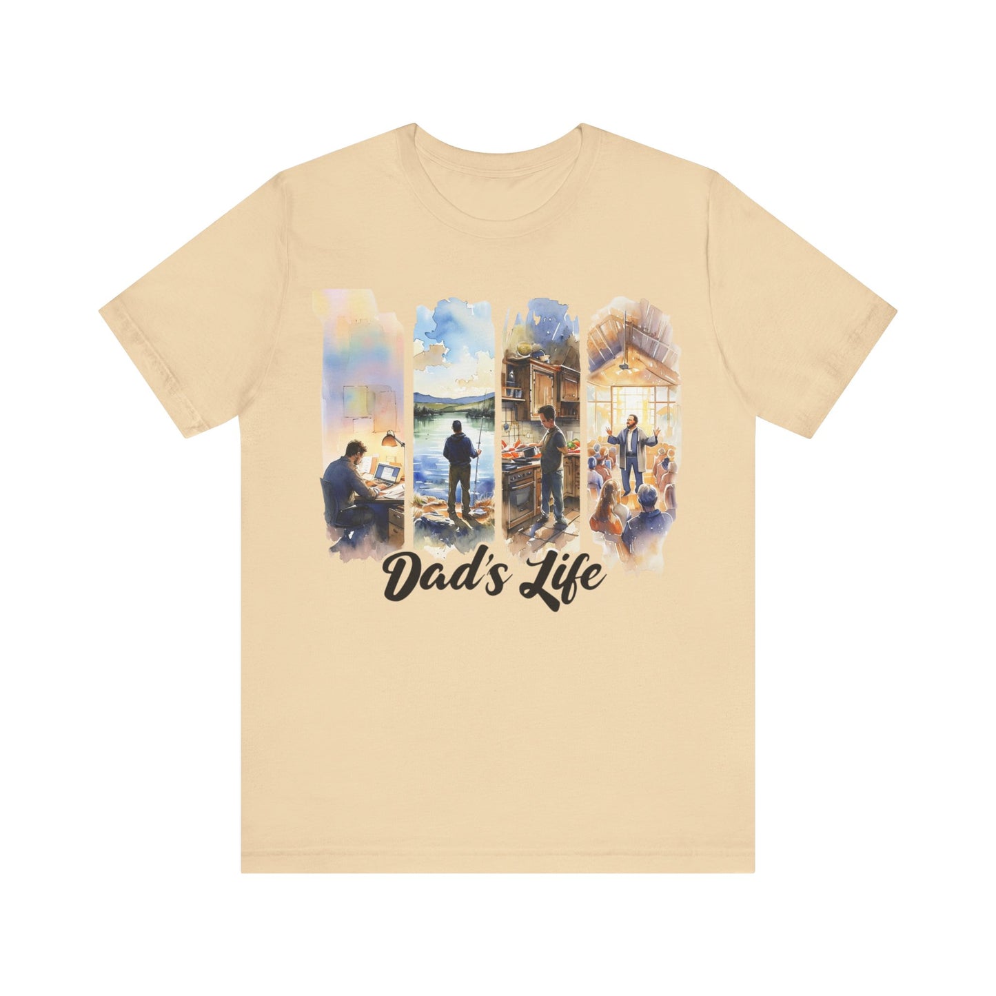 Cute Dad's life Shirt, Papi Bear Tee, Father's Day Gift, Gift for him, Gift for Father, Birthday Tee for Dad, Dad Top, Dad birthday tops