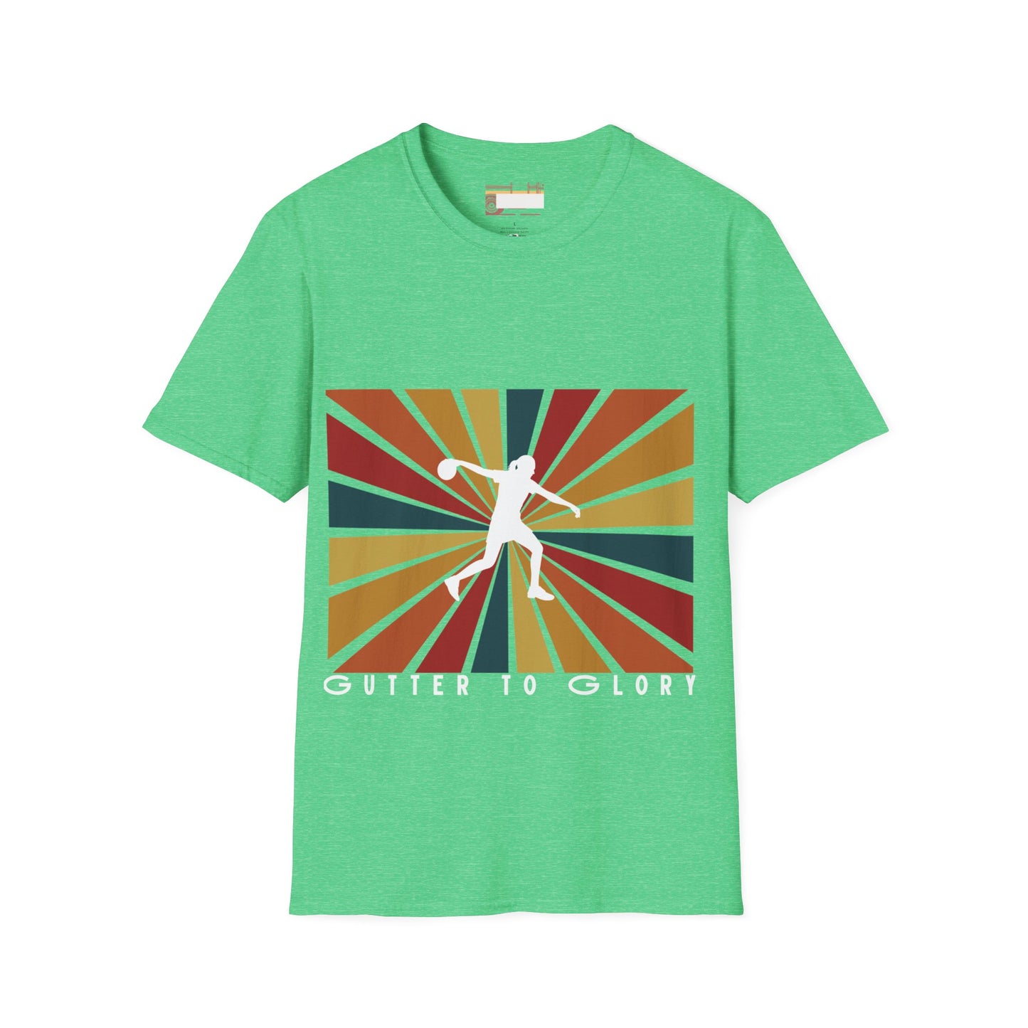Retro Bowling Champion Bowling King Gutter To Glory Graphic Comfort Unisex T-shirt