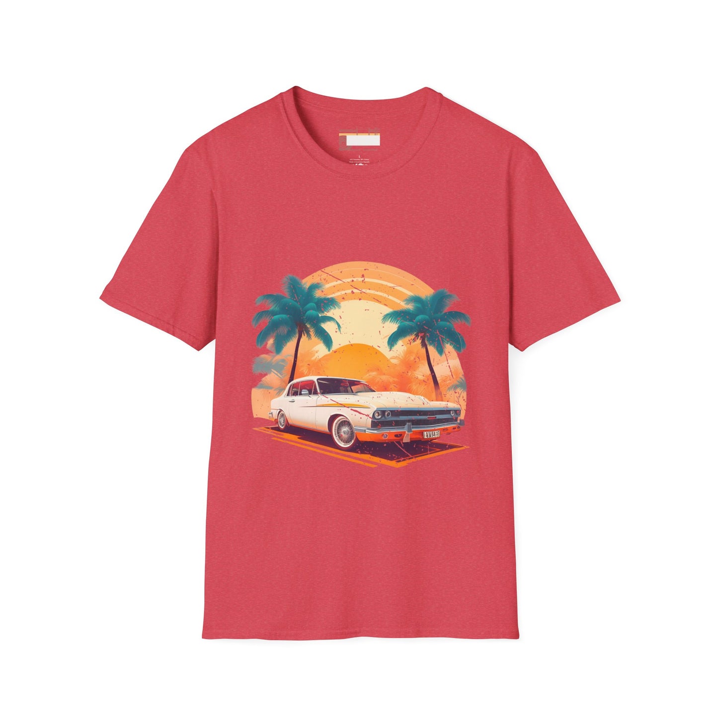 Summer Vibe Summer Holiday Graphic Designed Comfort Unisex T-shirt