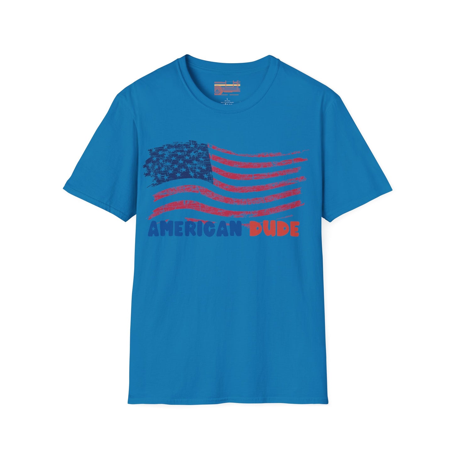 All American Dude July 4th Ultimate Comfort Unisex T-shirt