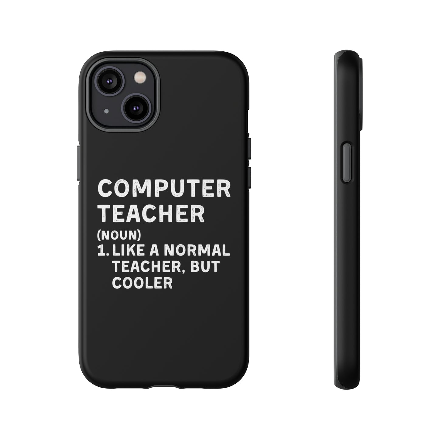 Computer Teacher iPhone Case