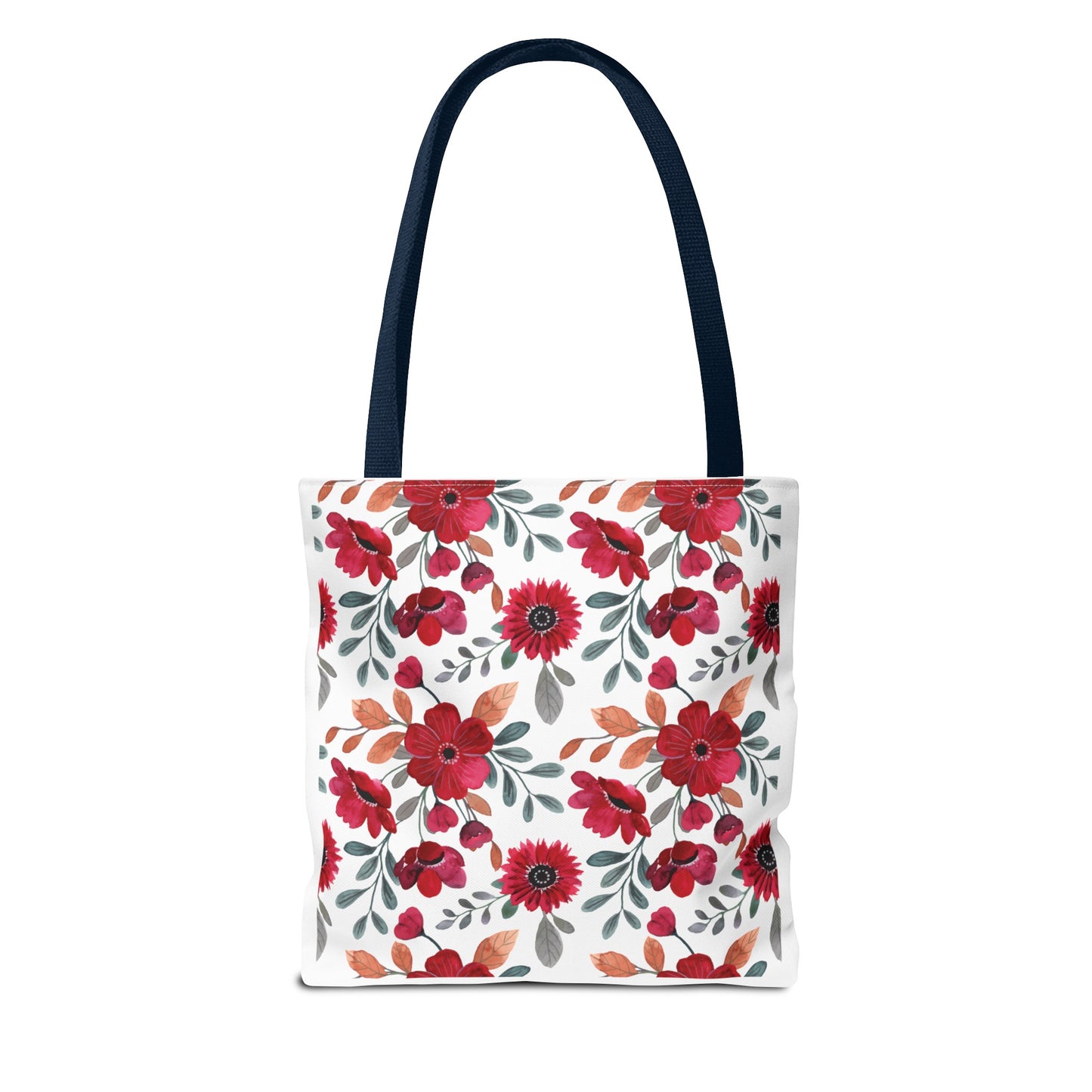 Summer Graphic Wild Flower Tote Bag