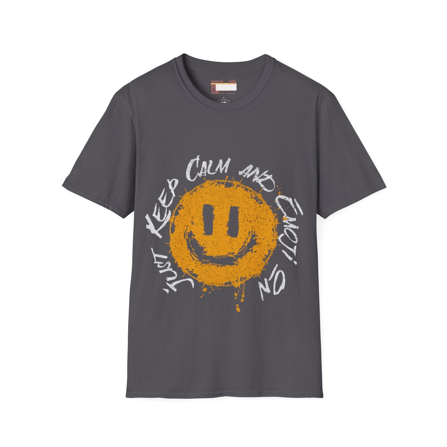 Graphic Emojis Designed Comfort Styled Minimalist T-shirts