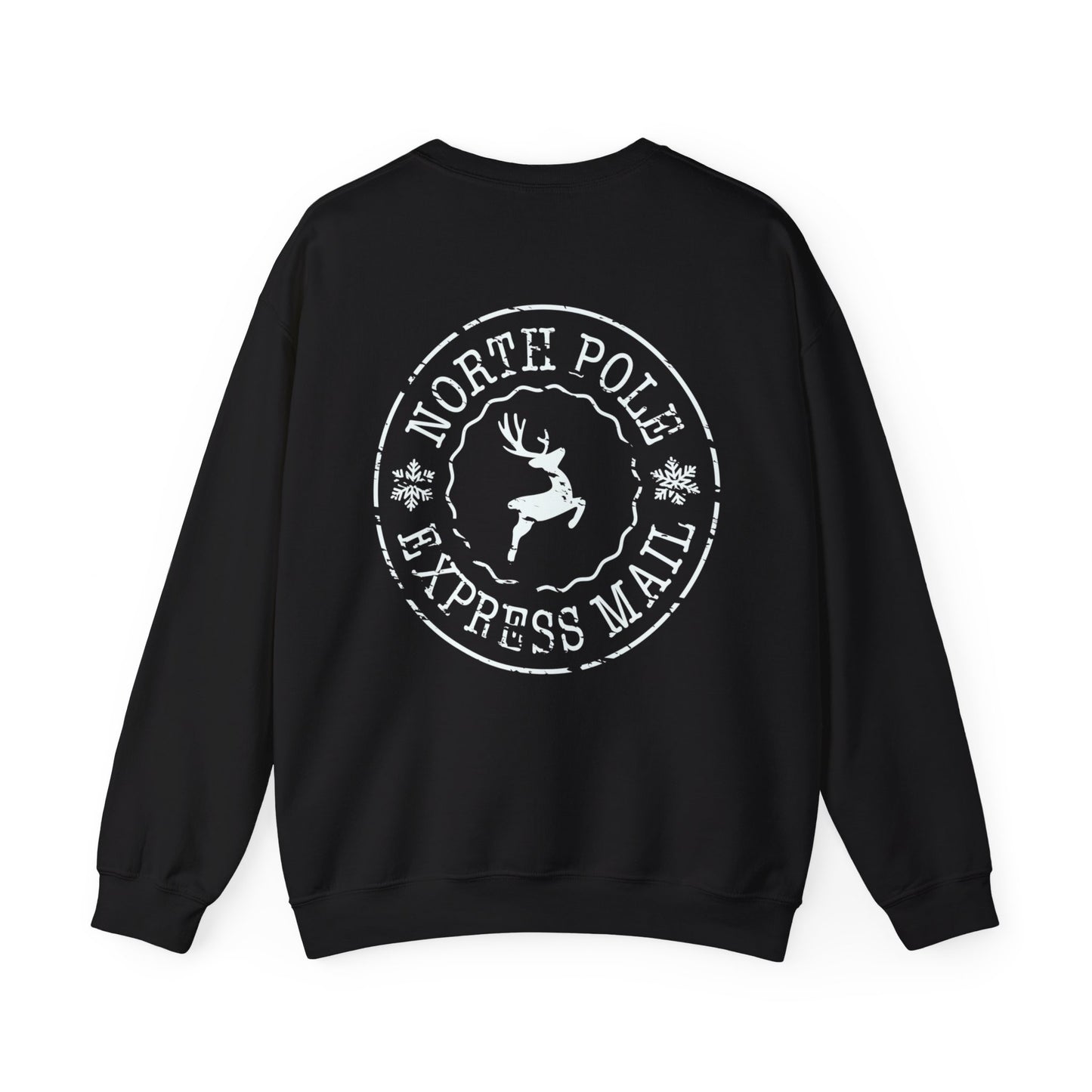 Graphic Designed Holiday Christmas Unisex Crewneck Sweatshirt
