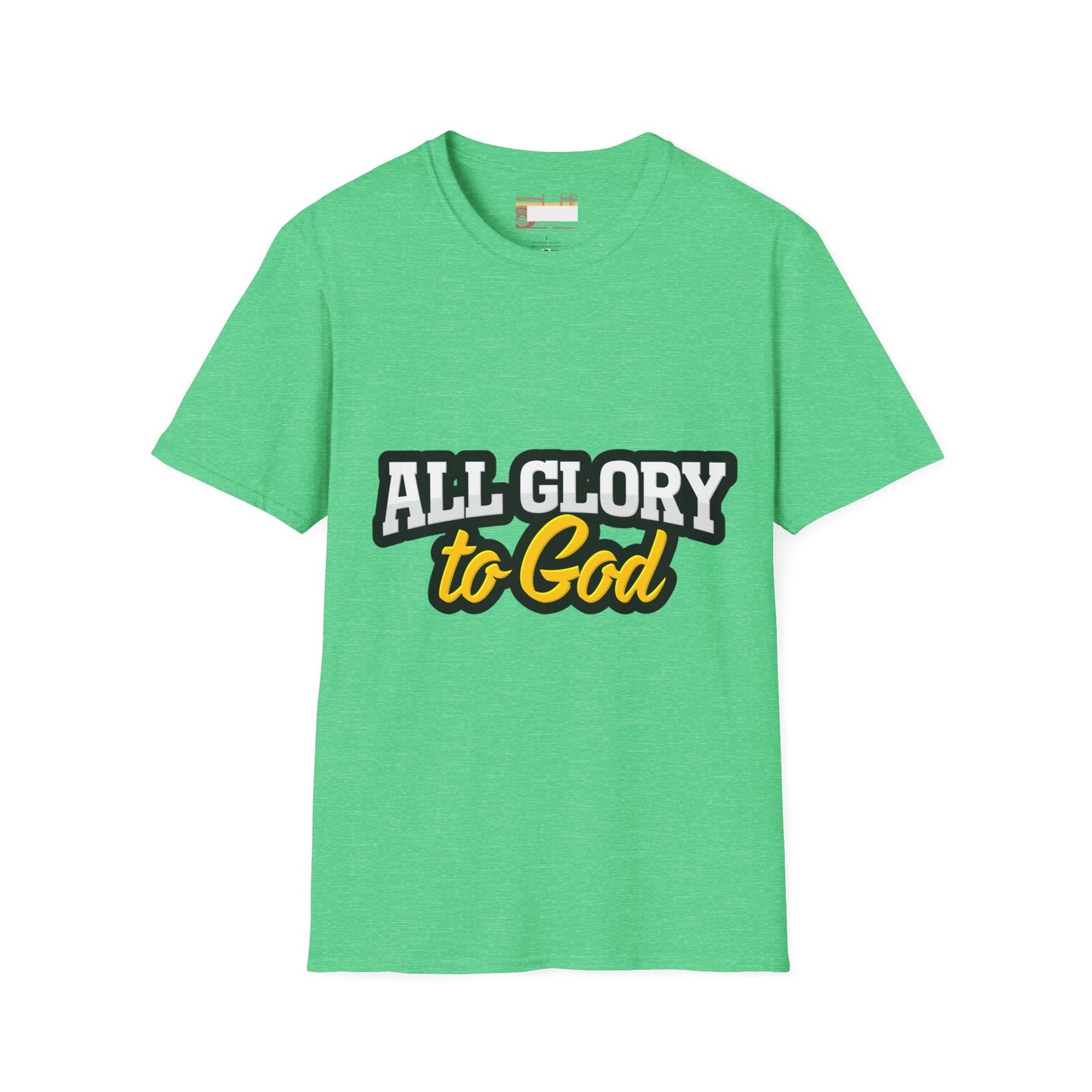 Graphic Christian Bible Gospel Unisex Comfort T-shirt