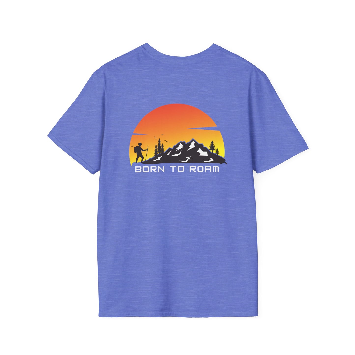 Born to Roam Ultimate Comfort Adventure Summer T-shirt