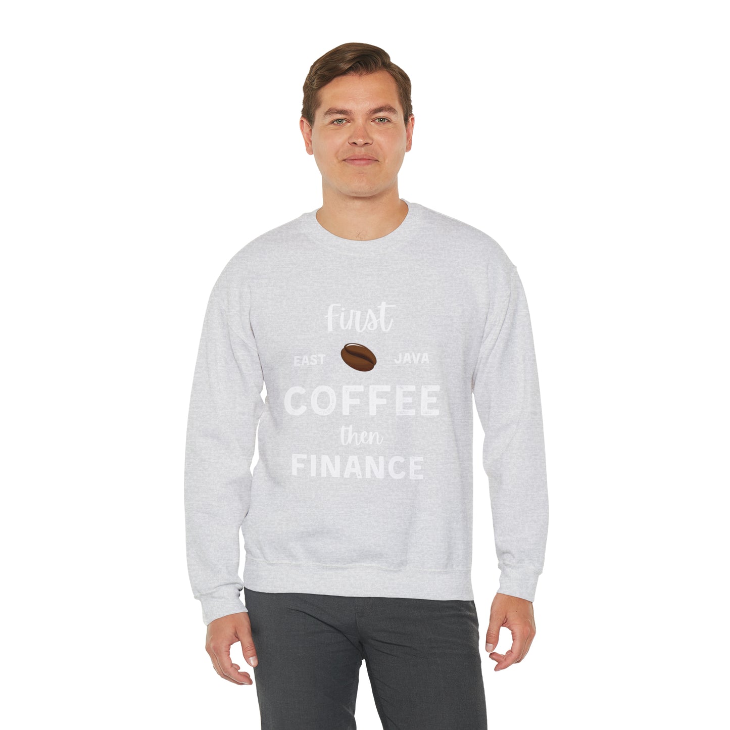 First Coffee Then Finance Unisex Sweatshirt