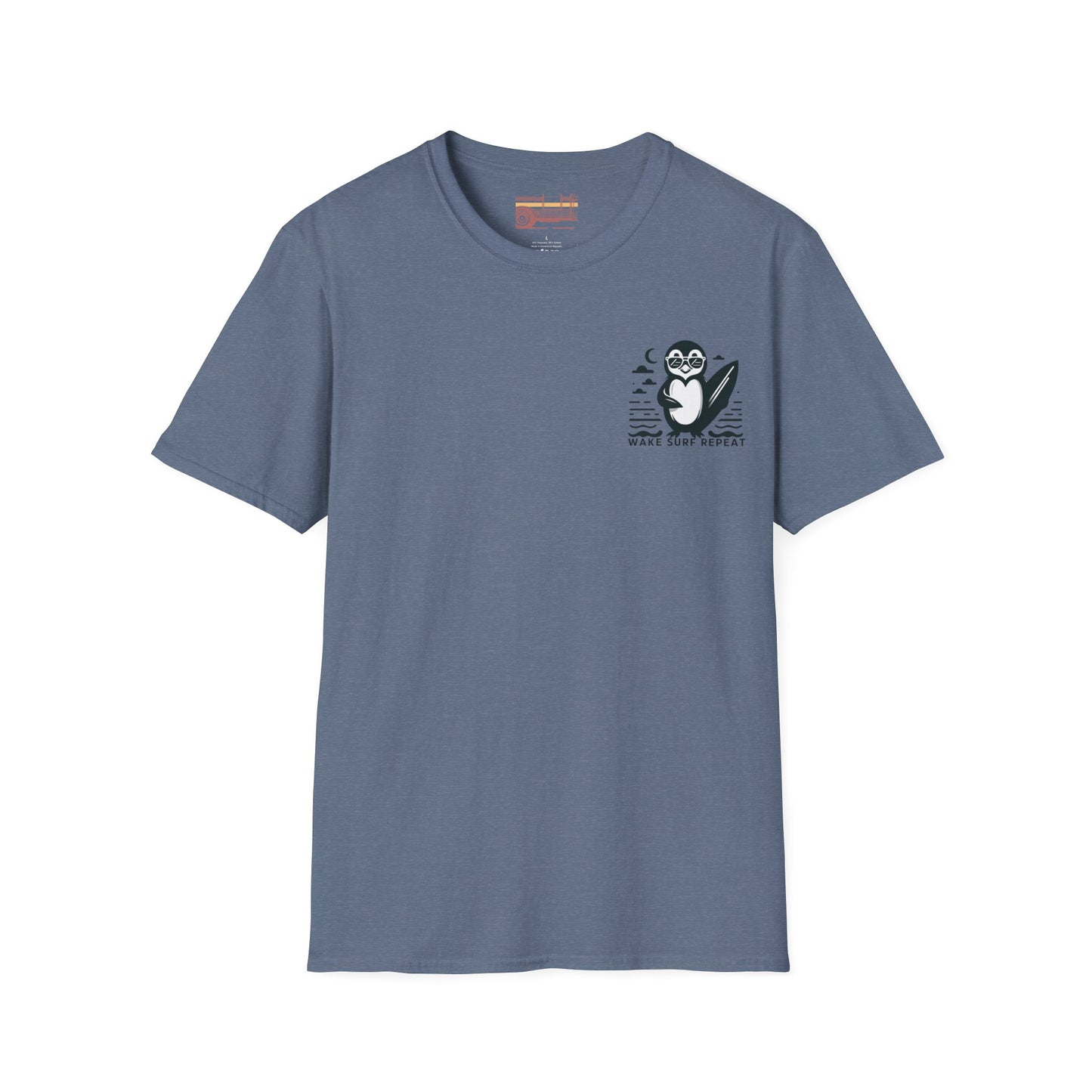 Surfing Teams Ultimate Comfort Styled Graphic T-shirt