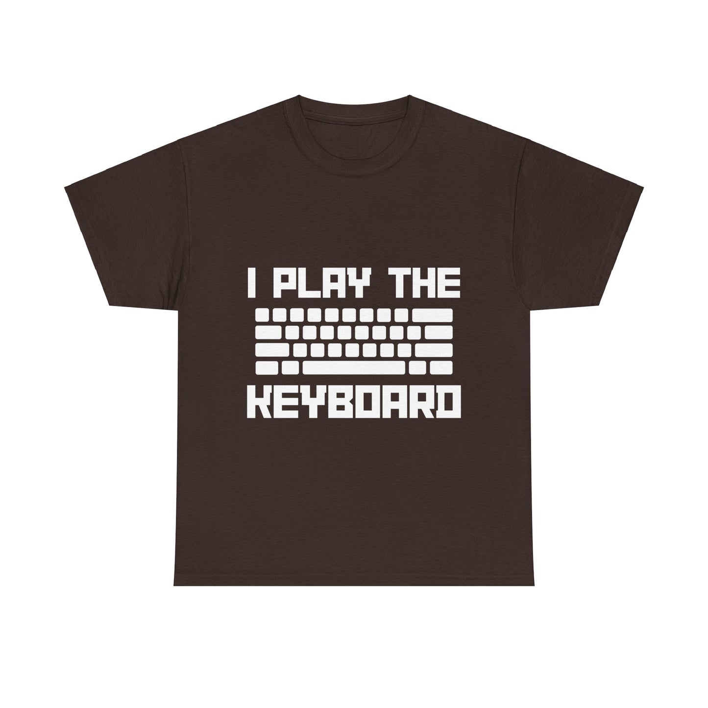I Play The Keyboard Unisex T-Shirt
