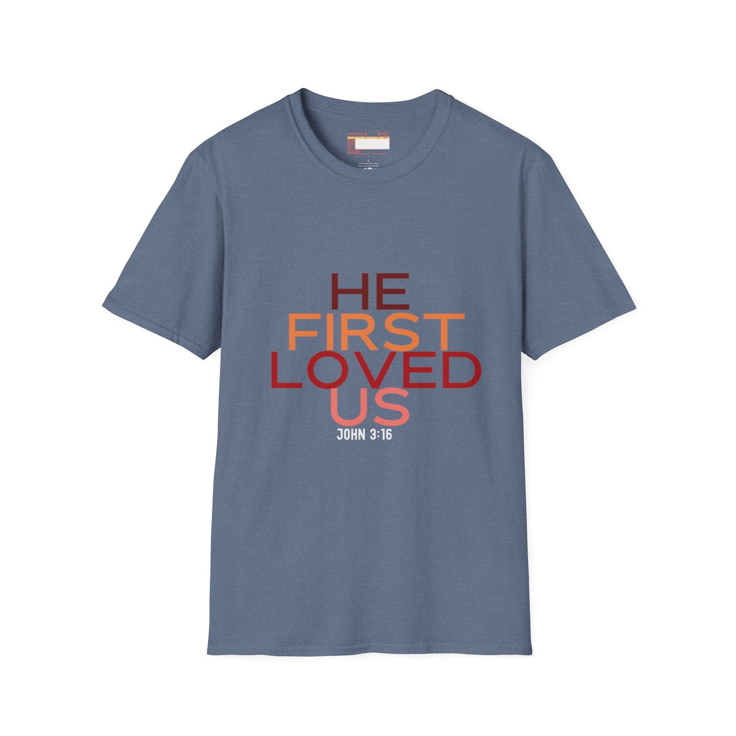 Graphic Christian Bible Gospel Unisex Comfort T-shirt