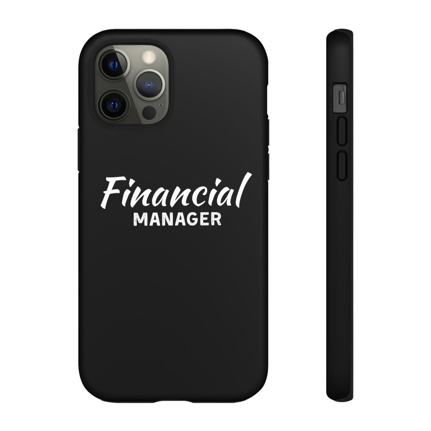 Financial Manager iPhone Case