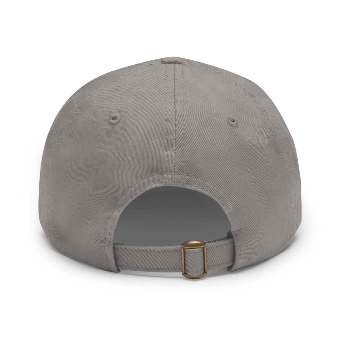 July 4th Dad Hat with Leather Patch Design