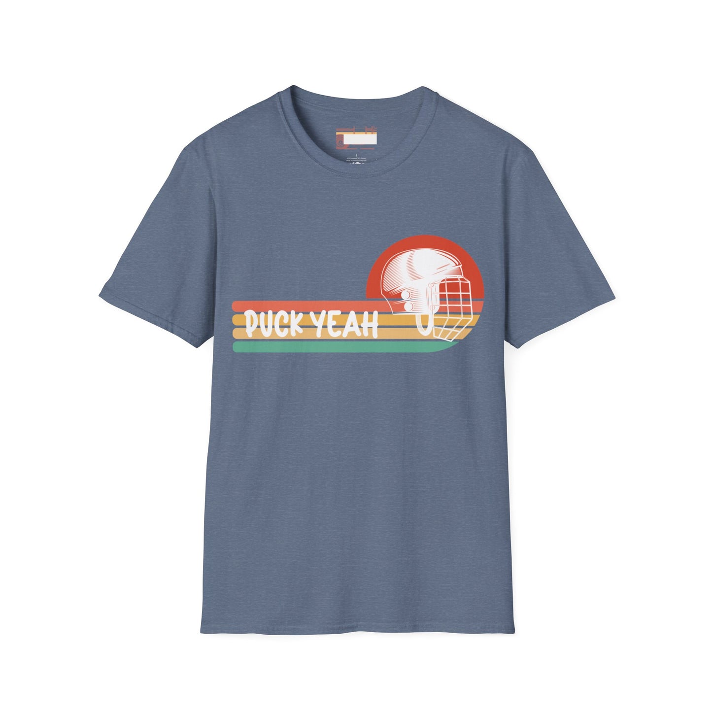Graphic Hockey Player Hockey Fan Unisex Comfort Styled T-shirts