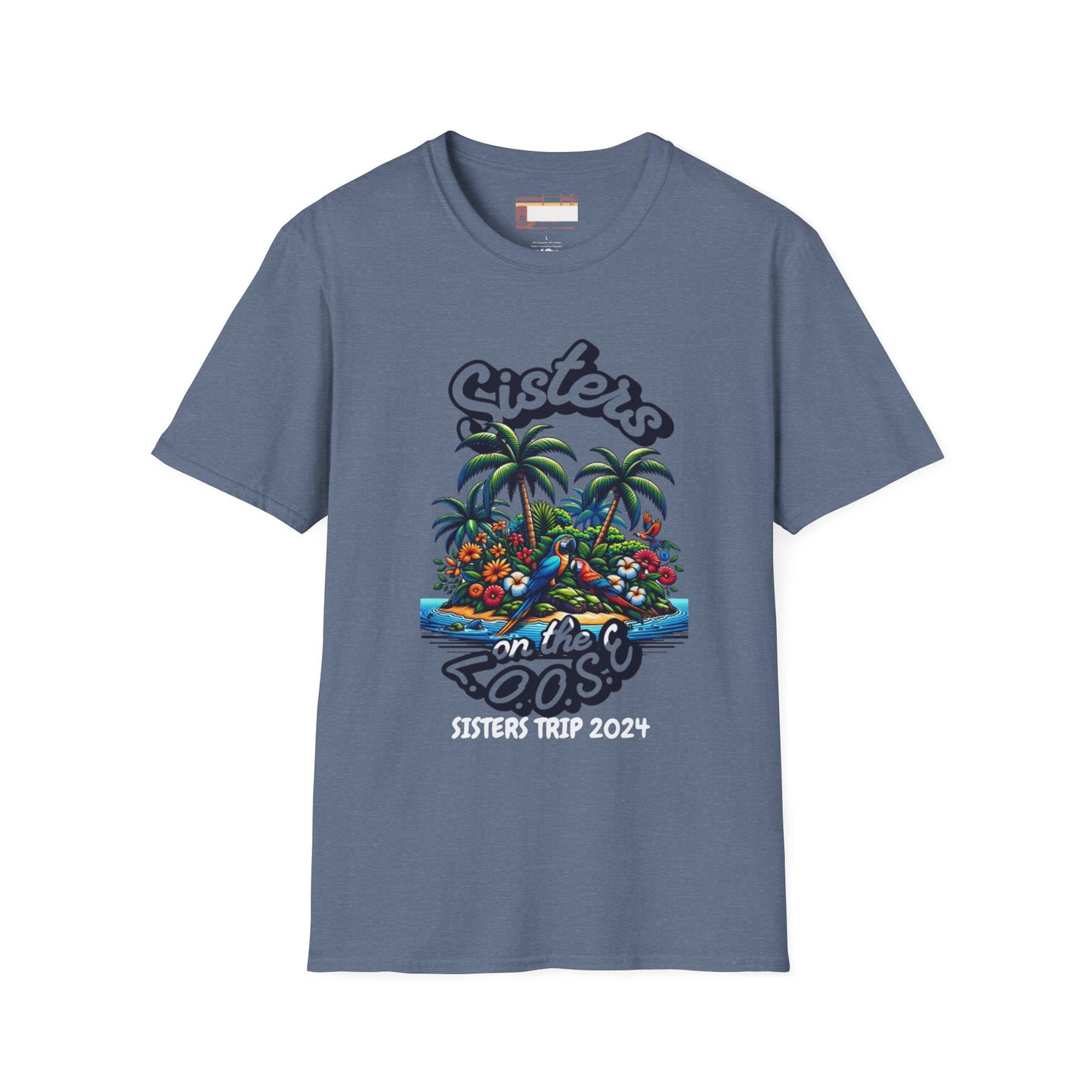 Graphic Sister Tour Comfort T-shirt Group Vacation Comfort Styled T-shirts