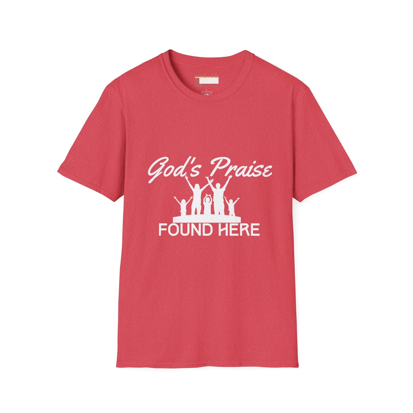 Graphic Christian Bible Gospel Unisex Comfort T-shirt