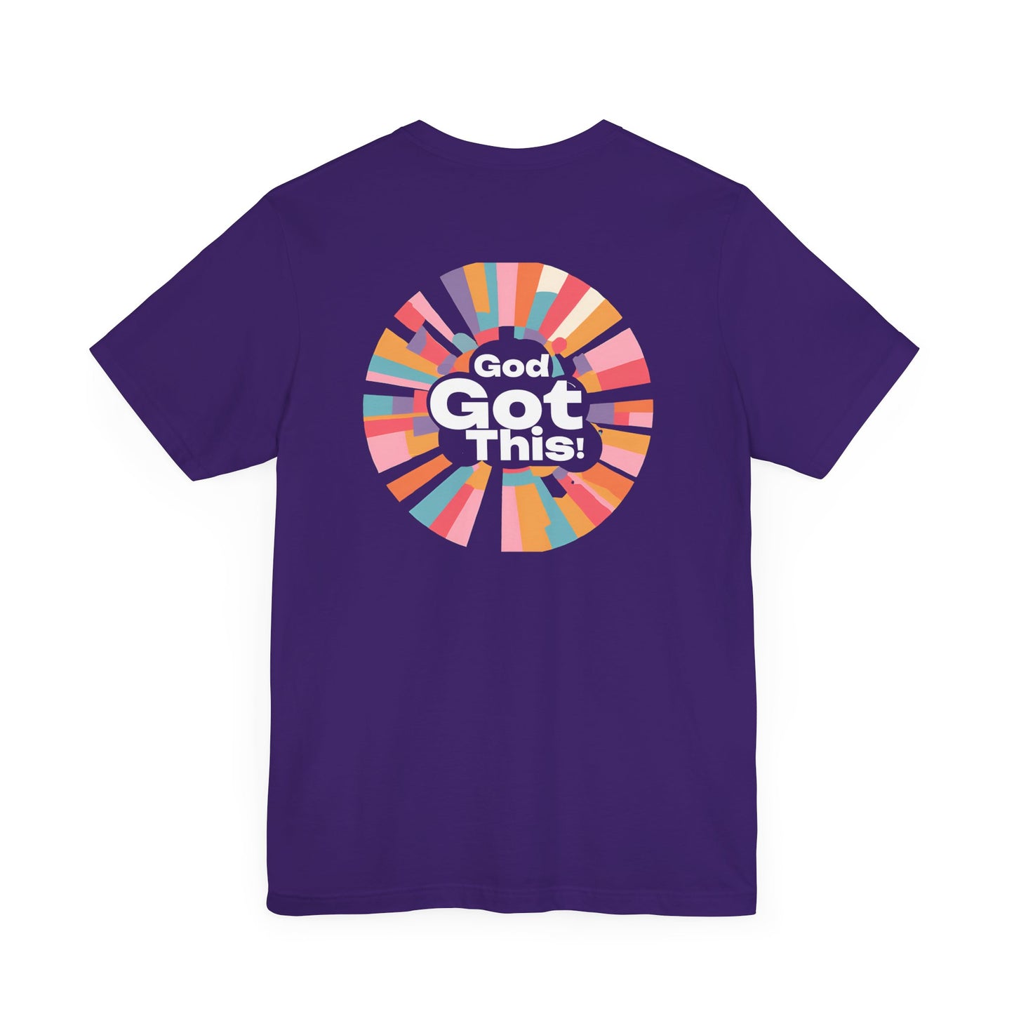 Christian Gospel Unisex Christian Bible God Got This Graphic Shirt