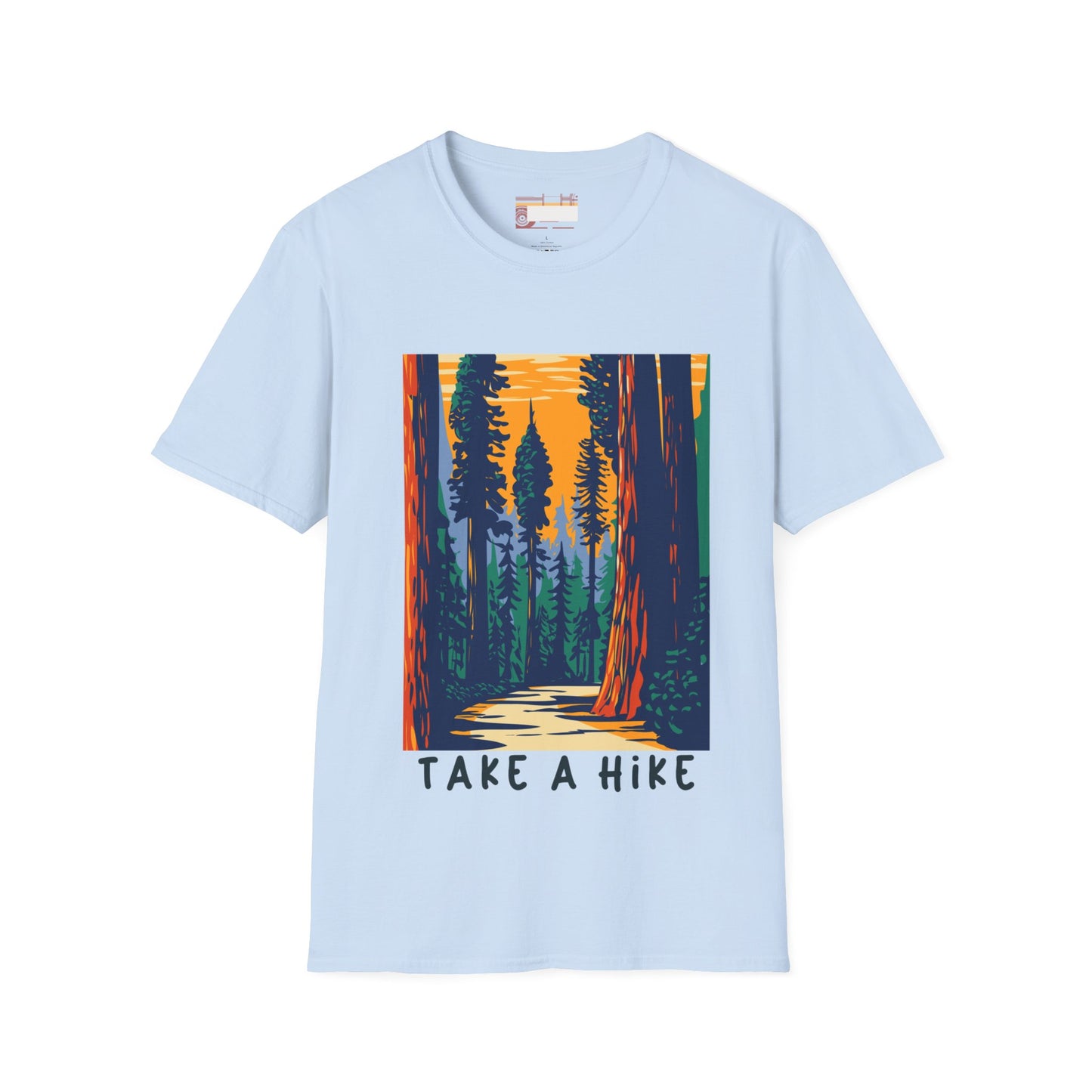 Hiking Lovers Hiking Buddy Graphic Comfort Unisex T-shirt