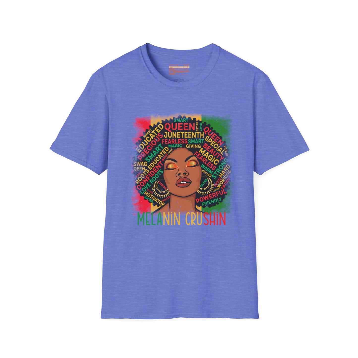Celebrating Juneteenth With Pride Freedom Ultimate Comfort Unisex T-shirt