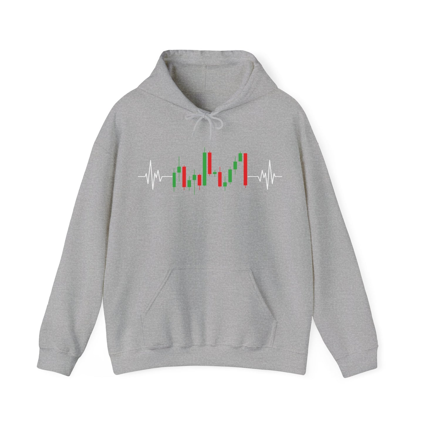 Bearish And Bullish Stock Market Ultimate Comfort Unisex Hoodie