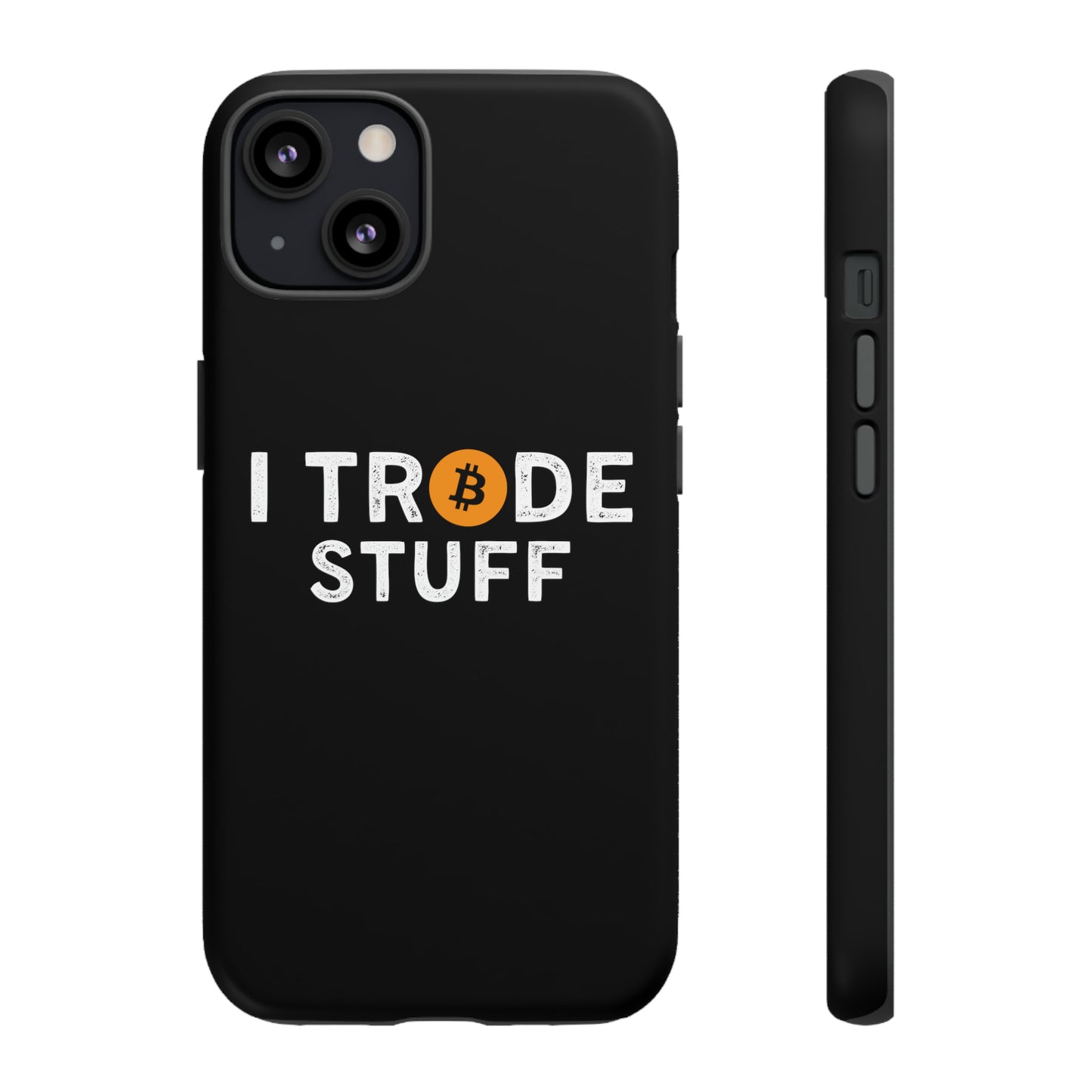 I Trade Stuff iPhone Case
