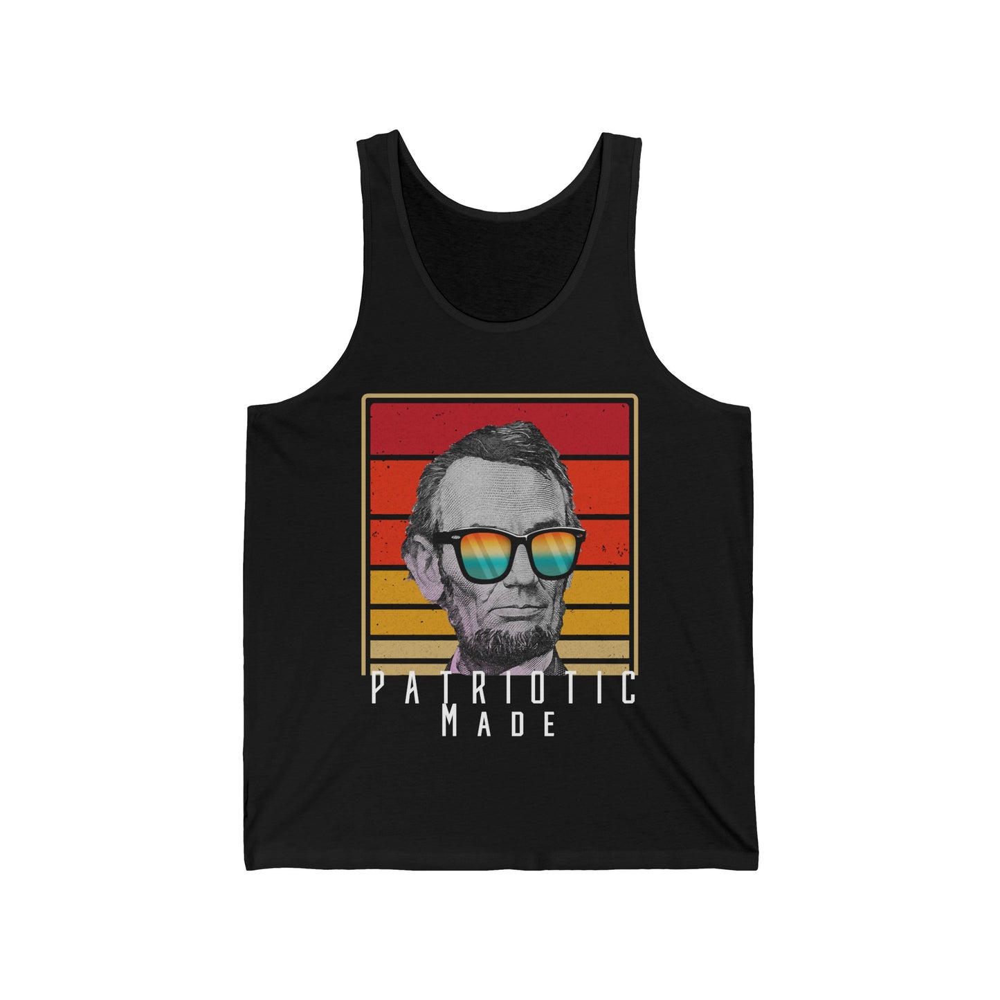 Patriotic Made Graphic Ultimate Comfort Styled Unisex Tank Top