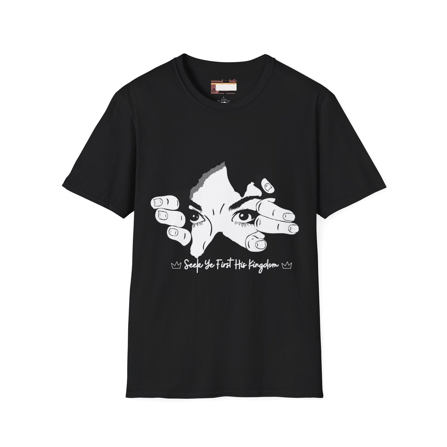 Graphic Christian Bible Gospel Unisex Comfort T-shirt