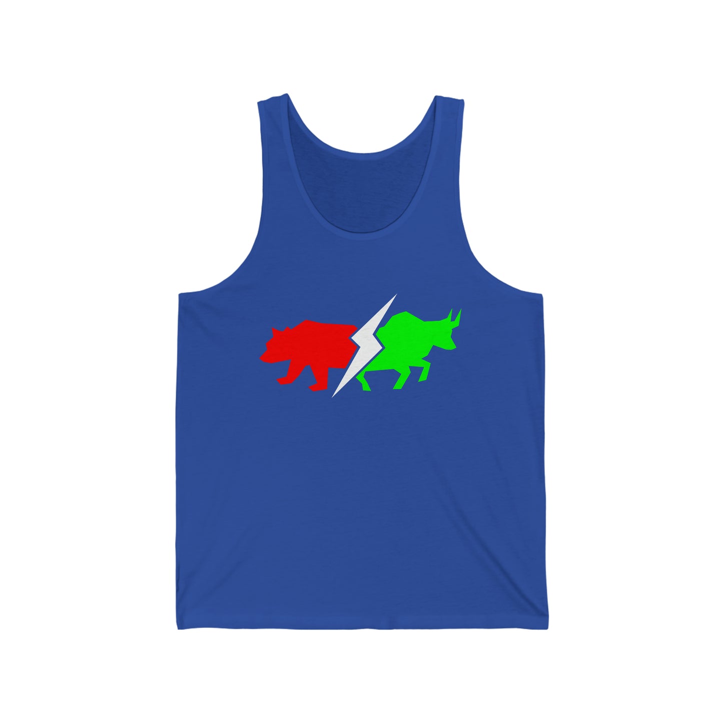 Bullish And Bearish (Stock Market) Unisex Tank top