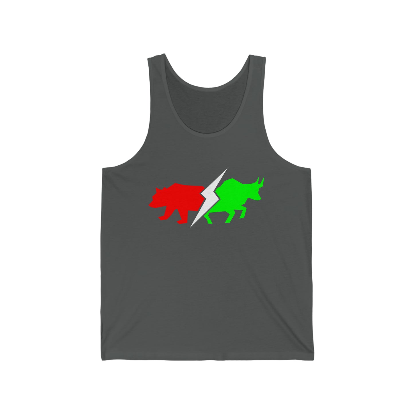 Bullish And Bearish (Stock Market) Unisex Tank top