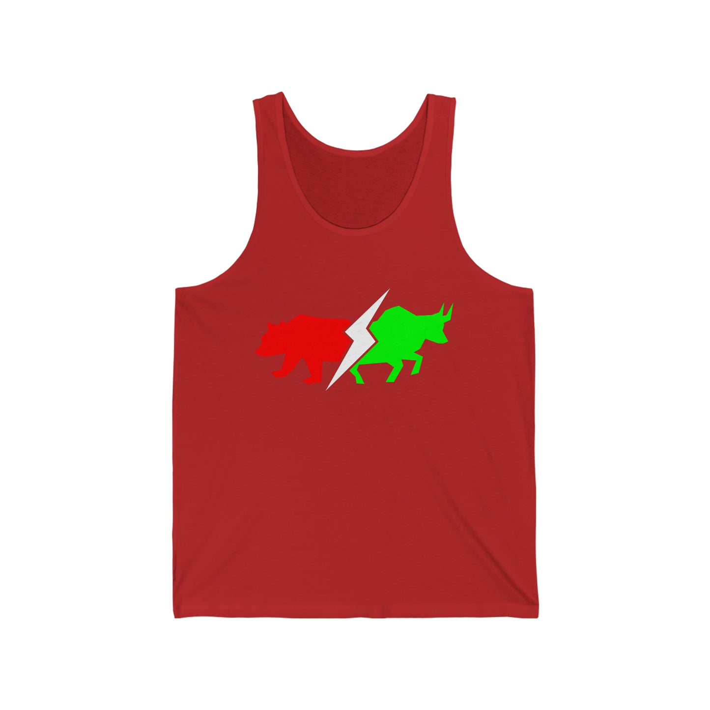 Bullish And Bearish (Stock Market) Unisex Tank top