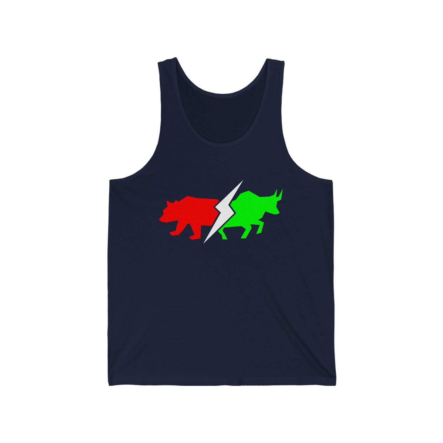 Bullish And Bearish (Stock Market) Unisex Tank top