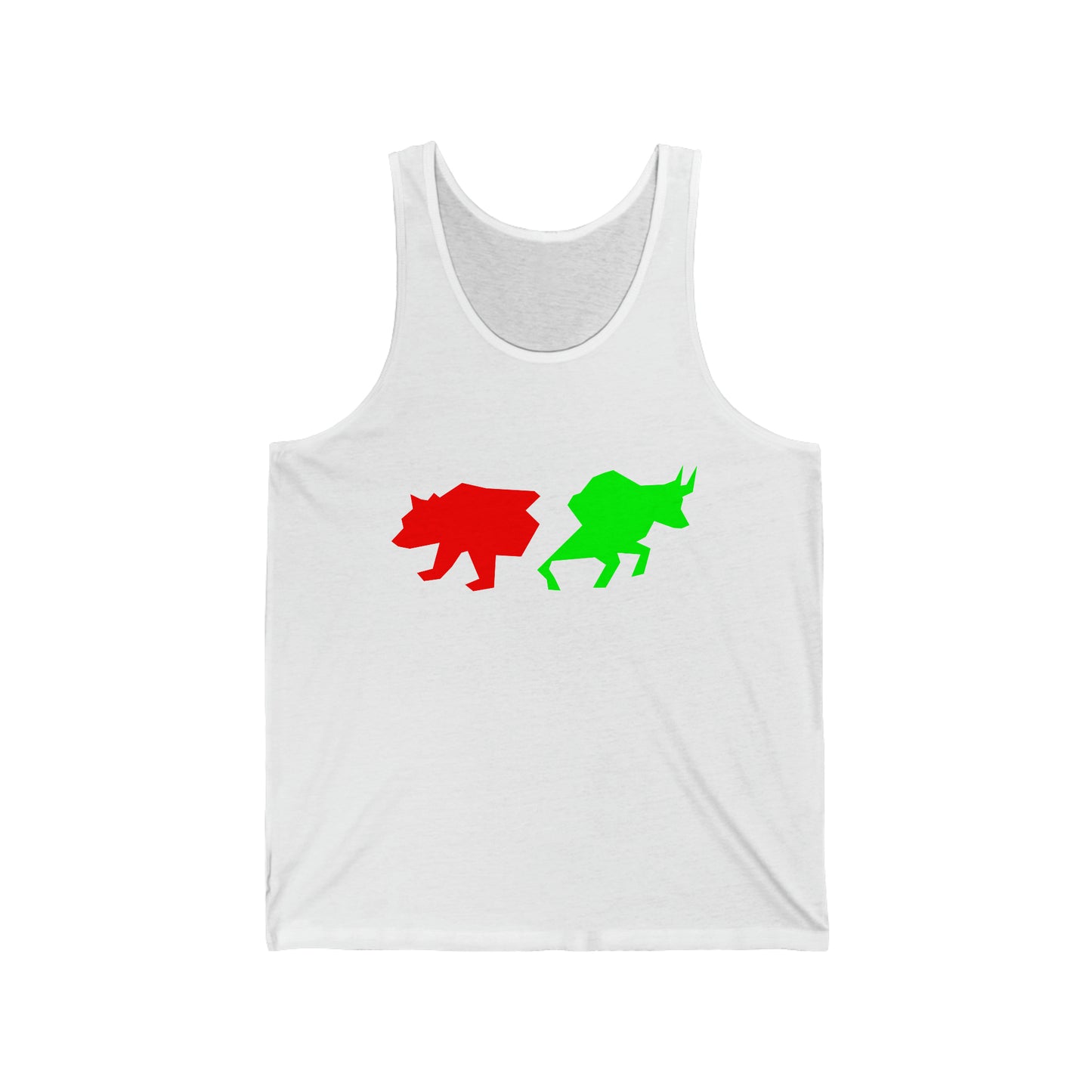 Bullish And Bearish (Stock Market) Unisex Tank top