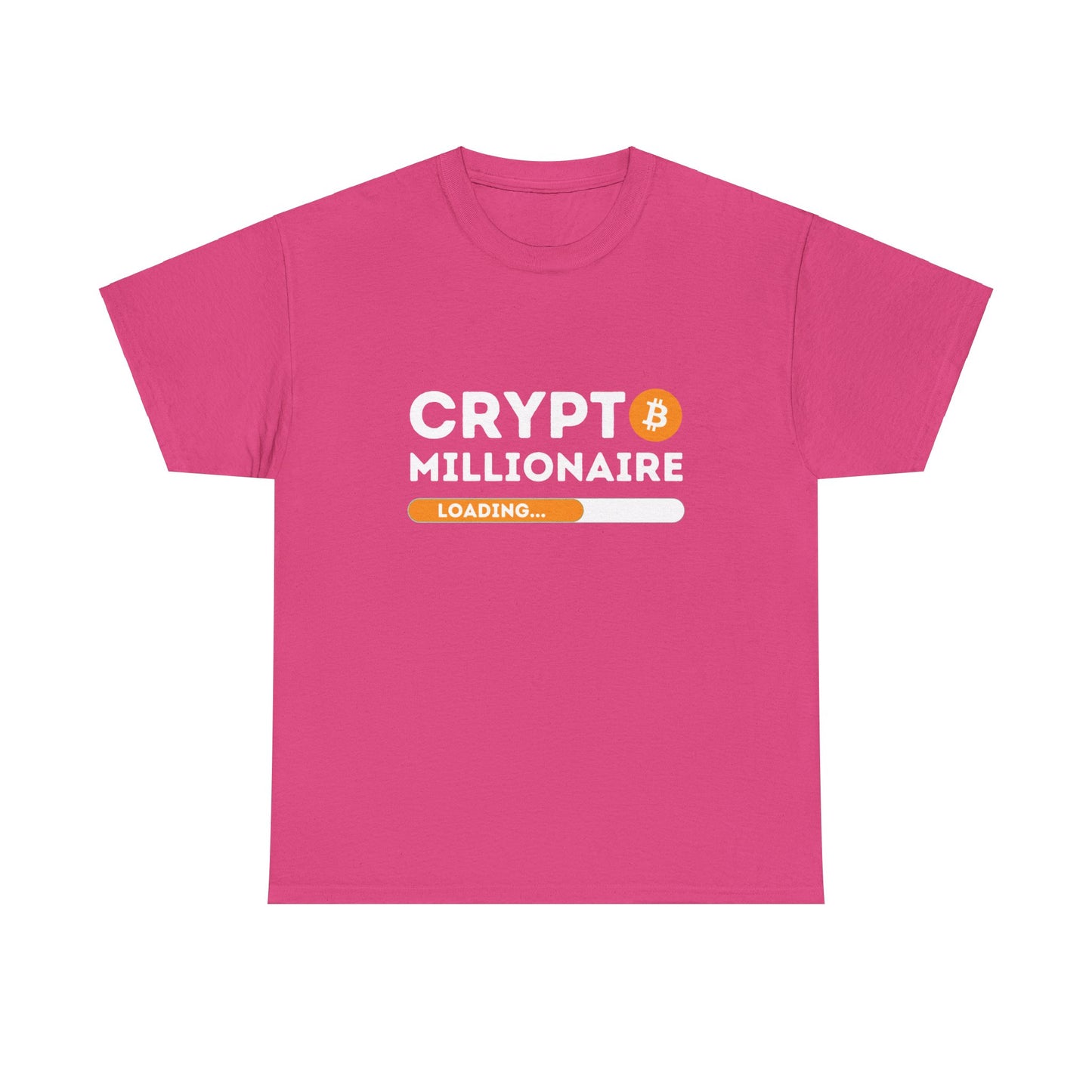 Crypto Millionaire Ultimate Comfort Unisex T-Shirt