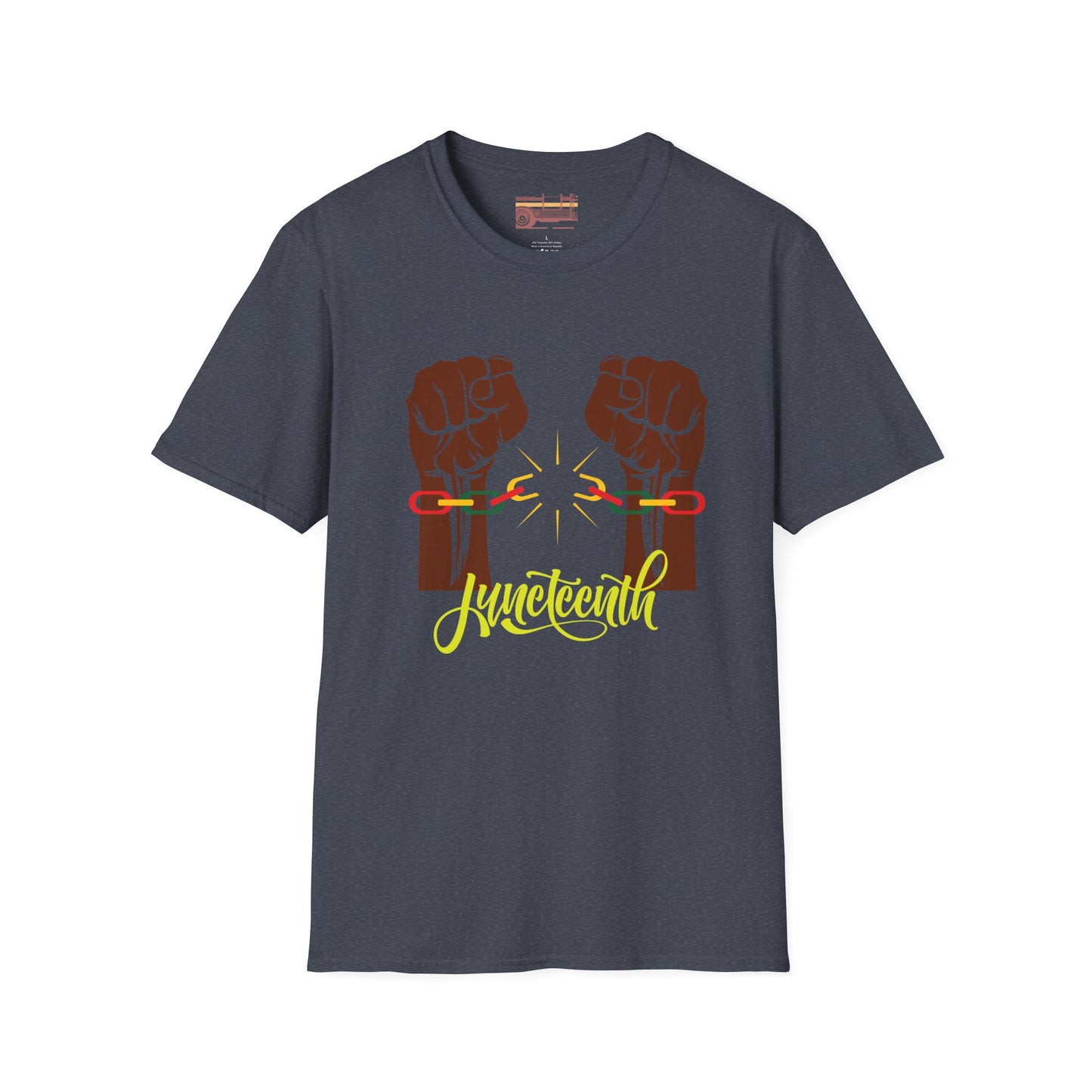 Celebrating Black Pride With Juneteenth Ultimate Comfort Unisex T-shirt