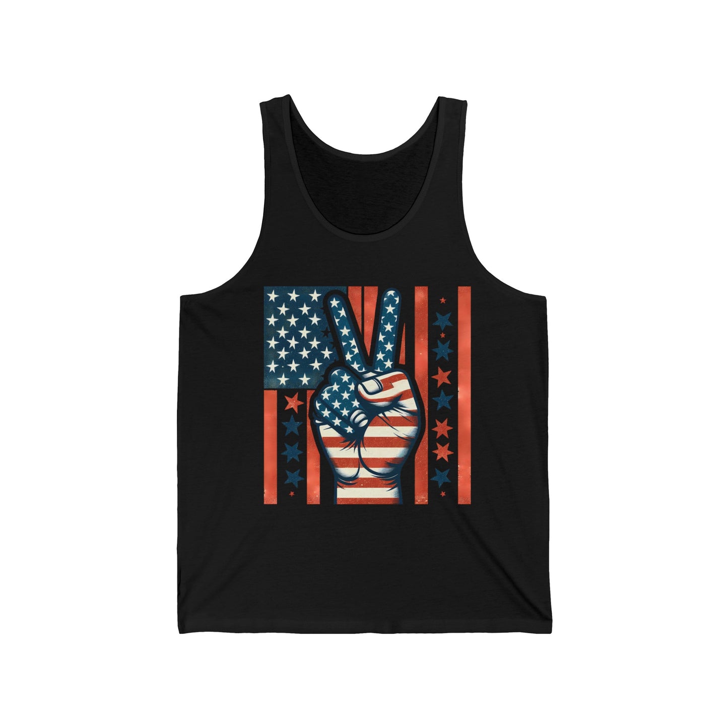 American Independence Ultimate Comfort Styled Unisex Funny Tank Top