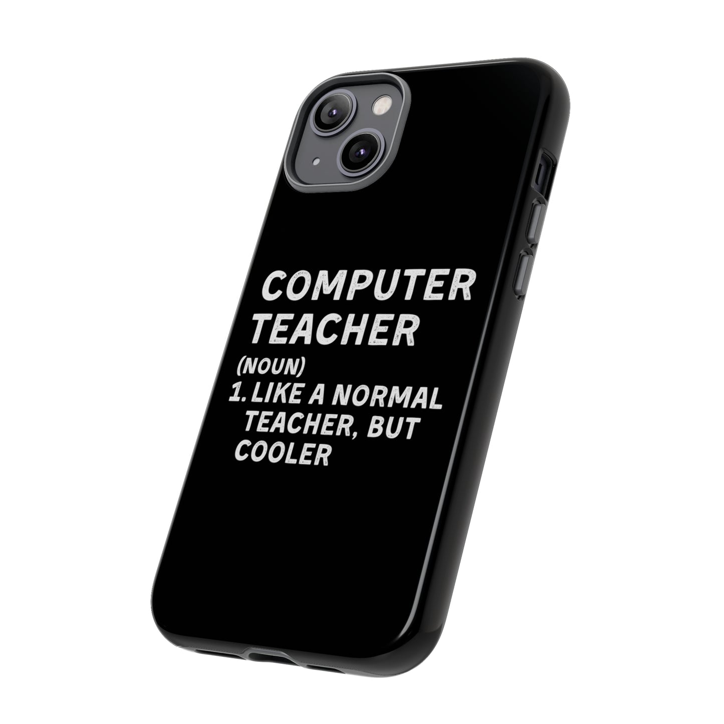 Computer Teacher iPhone Case