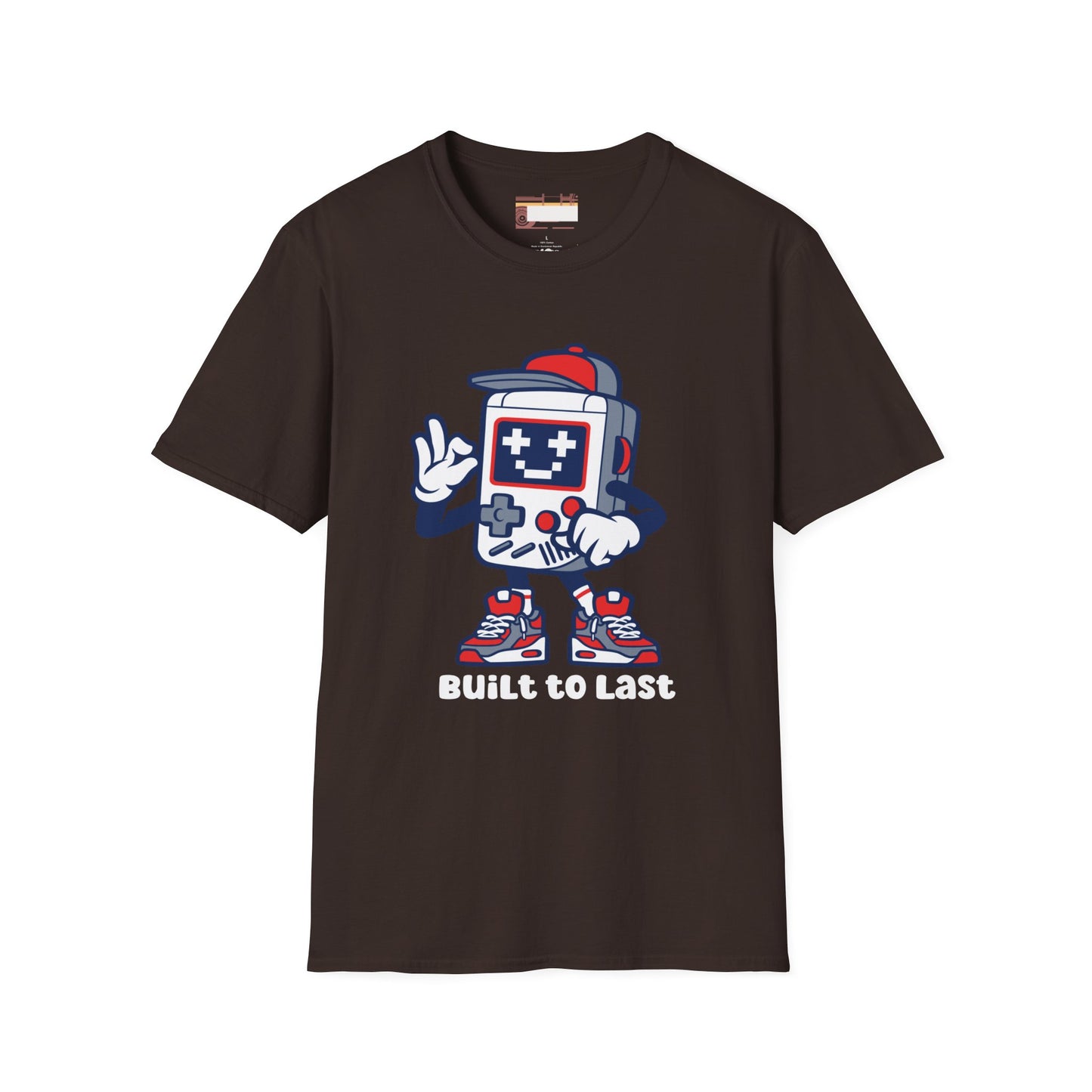 Graphic Built To Last Old School Vibes Comfort Styled T-shirts