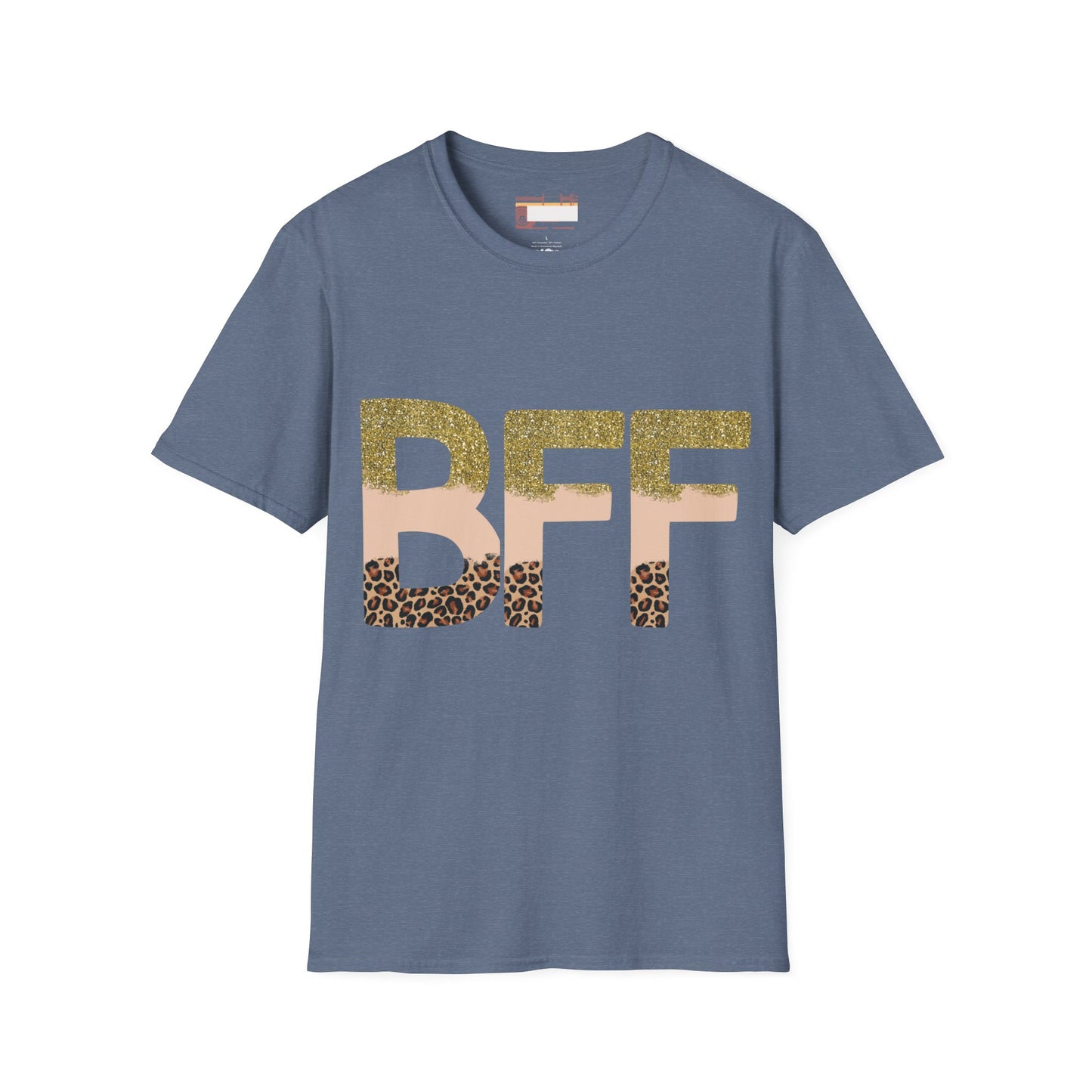Best Friends Forever BFF Designed Graphic Comfort Unisex T-shirt